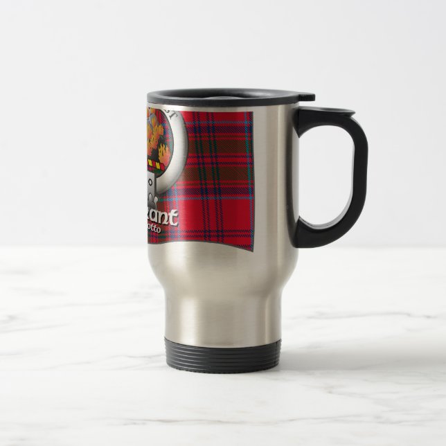 Taza De Viaje Clan de Grant (Derecha)