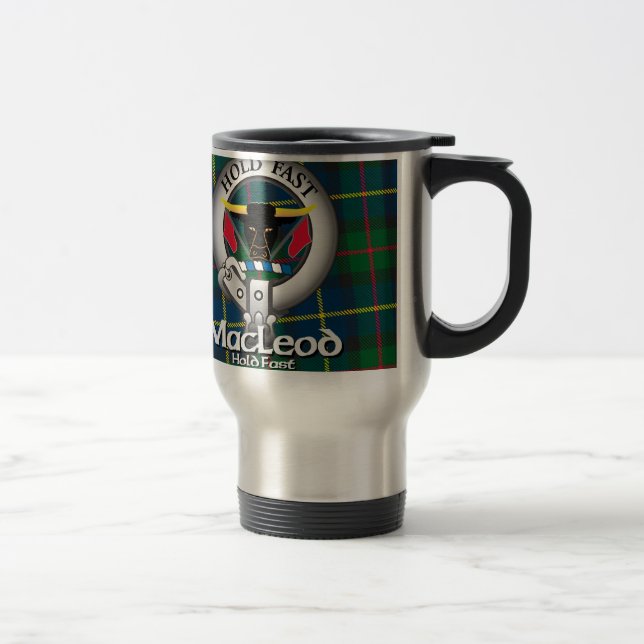 Taza De Viaje Clan de MacLeod (Derecha)