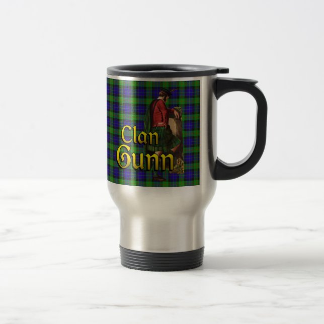 Taza De Viaje Clan Gunn Scottish Dream (Derecha)
