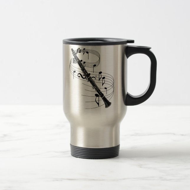 Taza De Viaje Clarinet (Derecha)