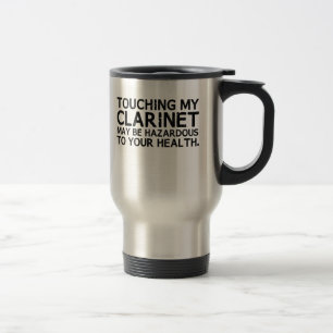 Taza De Viaje Clarinet Hazard