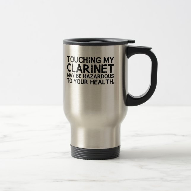 Taza De Viaje Clarinet Hazard (Derecha)