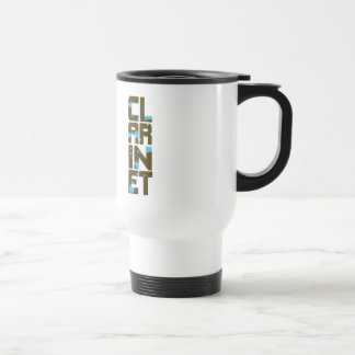 Taza De Viaje Clarinete asimétrico