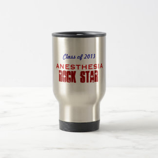 Taza De Viaje Clase de 2013, ANESTESIA, ESTRELLA DEL ROCK