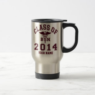 Taza De Viaje Clase de 2014 BSN