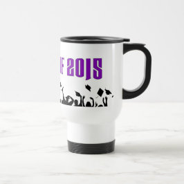 Taza De Viaje Clase de 2015 Travel Mug