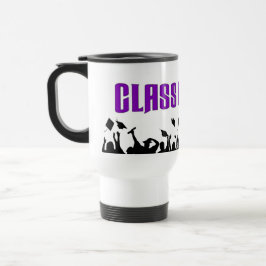 Taza De Viaje Clase de 2015 Travel Mug