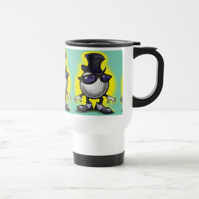 Taza De Viaje Clase de golf (Derecha)