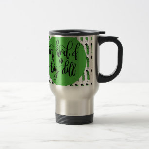 Taza De Viaje CLASE del retruécano "IM de la comida DE UN ENELD