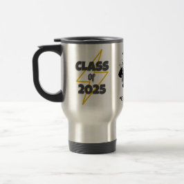 TAZA DE VIAJE CLASE PERSONALIZADA DE 2025 DABBING MALE