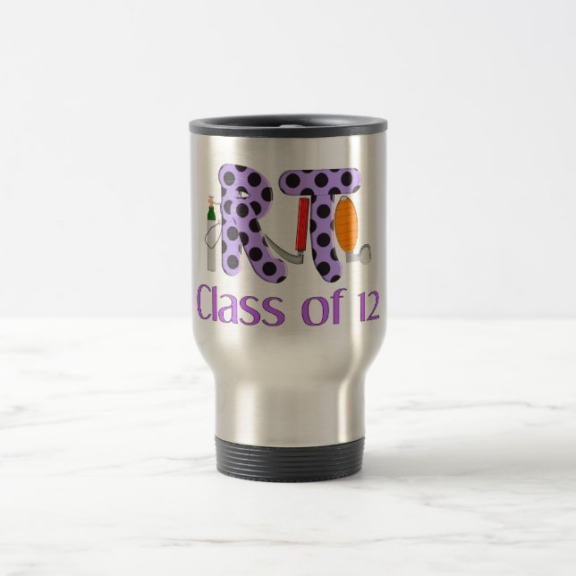 Taza De Viaje Clase respiratoria de la terapia de 2012 (Centro)