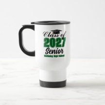 Clase Verde de 2027 Senior Escuela Secundaria Pers