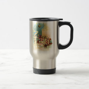 Taza De Viaje Clásica historia de hadas barrido de viaje
