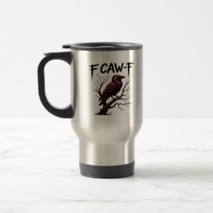 Taza De Viaje Clásico Cuervo F-Caw-F