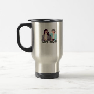 Taza De Viaje Clásico de la bestia de trabajo