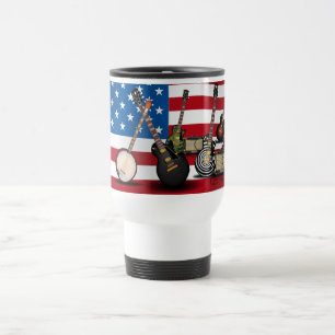 Taza De Viaje Clásicos Eléctricos - EE. UU.