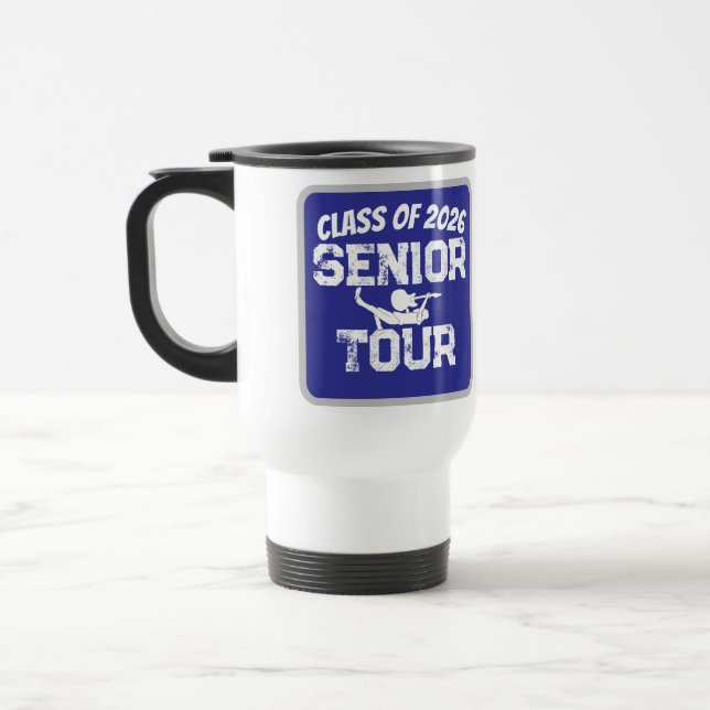 Taza De Viaje Class of 2026 Senior Year Tour (Izquierda)