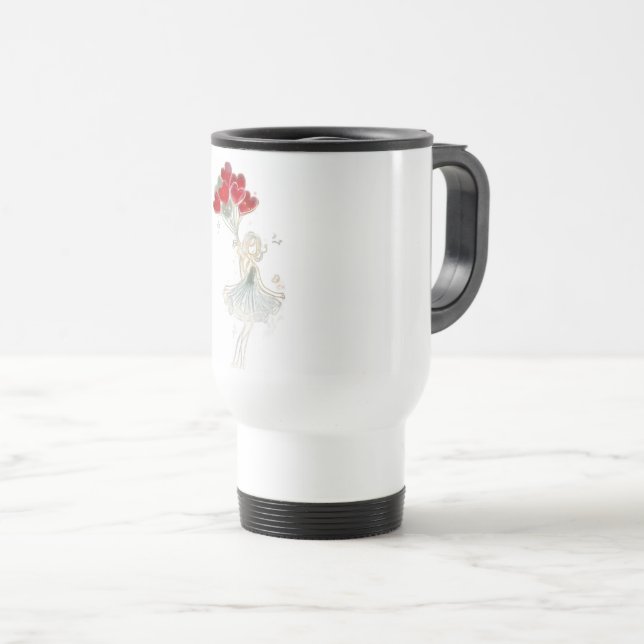 Taza De Viaje Classic cute mug (Anverso derecho)
