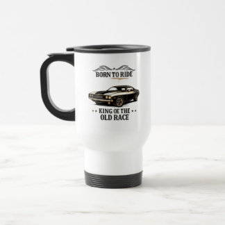 Taza De Viaje Classic Muscle Car Travel Mug