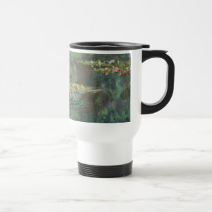 Taza De Viaje Claude Monet - El Estanque de las Ninfeas