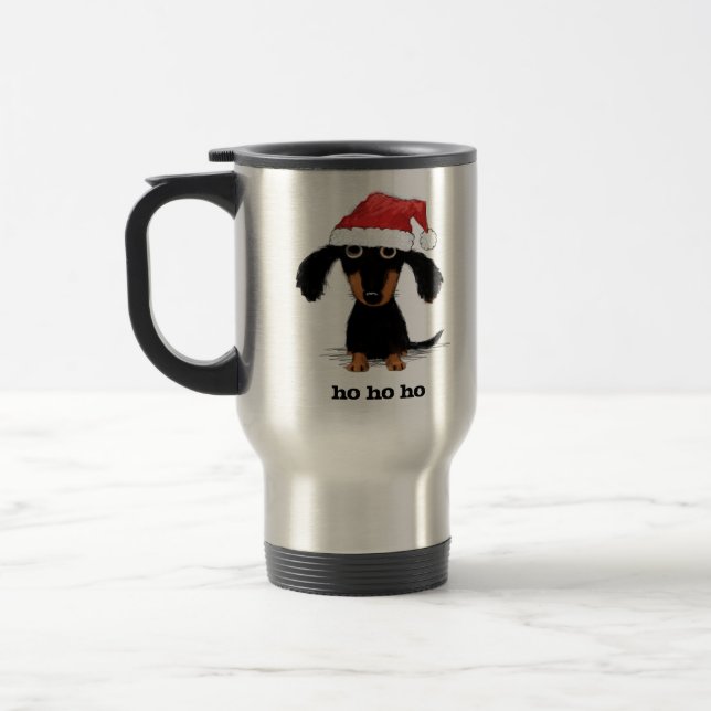 Taza De Viaje Cláusula de Doxie (Izquierda)