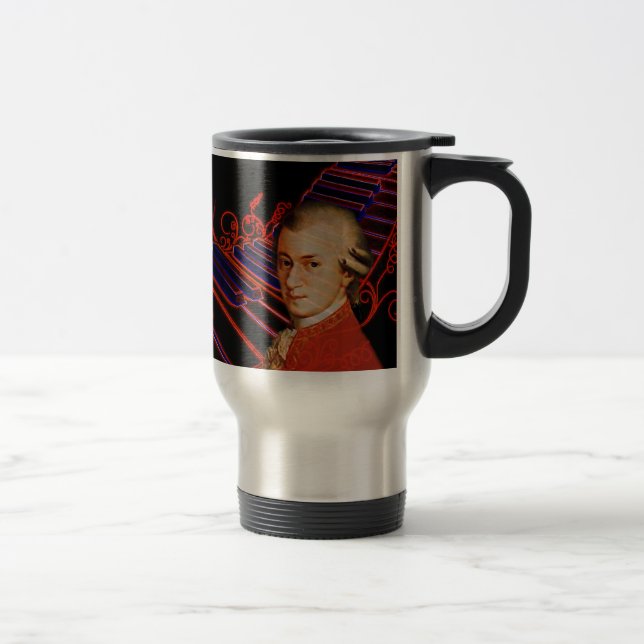 Taza De Viaje Claves de Mozart_ (Derecha)