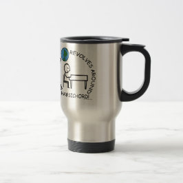 Taza De Viaje Clavicordio - El mundo se repite