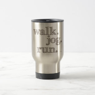 Taza De Viaje CLAY WALK JOG RUN (fuente SHADED)