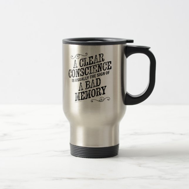 Taza De Viaje Clear Conscience (Derecha)
