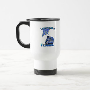 Taza De Viaje Clearwater Florida Vacation Tribal Stingray