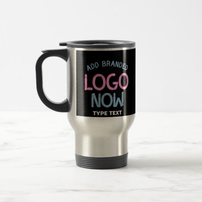 TAZA DE VIAJE CLIENTE SENCILLO Y CONTEMPORÁNEO LIMPIO DE MODA NE (Izquierda)
