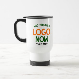TAZA DE VIAJE CLIENTE SENCILLO Y LIMPIO DE MODA BLANCO