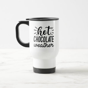 Taza De Viaje Clima de chocolate caliente