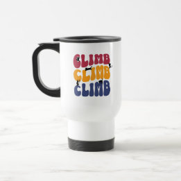 Taza De Viaje Climb Cats Vintage Color Edition