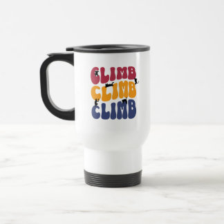 Taza De Viaje Climb Cats Vintage Color Edition