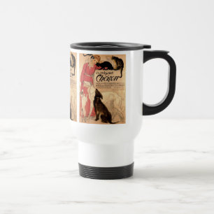 Taza De Viaje Clinique Chéron - Mug de Steinlen