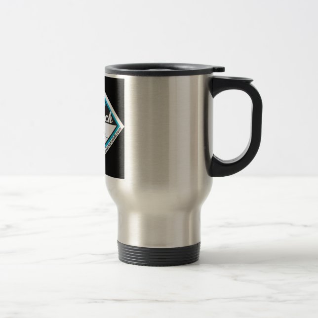 Taza De Viaje Club 18oz Stein del esquí de Vero Beach (Derecha)