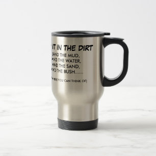 Taza De Viaje Club ancho de Burnett 4X4 de la bahía