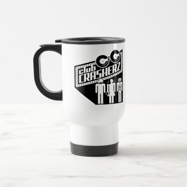 Taza De Viaje Club Crasherz Mug (Izquierda)