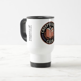 Taza De Viaje Club de Coberturas Crepientes Personalizado para A