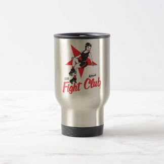 Taza De Viaje Club de la lucha