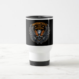 Taza De Viaje Club de Motocicleta de la Hermandad