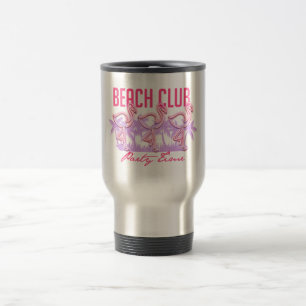 Taza De Viaje club de playa