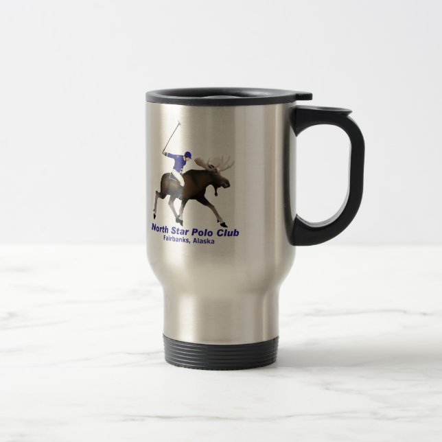 Taza De Viaje Club de Polo North Star (Derecha)