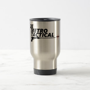 Taza De Viaje Club táctico del arma de 35 metros