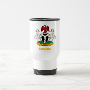 Taza De Viaje COA de Nigeria