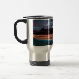 Taza De Viaje Coastal Dreams Travel Mug