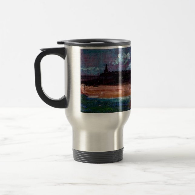 Taza De Viaje Coastal Dreams Travel Mug (Izquierda)