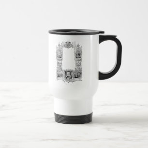Taza De Viaje Coat-of-Arms Travel Mug