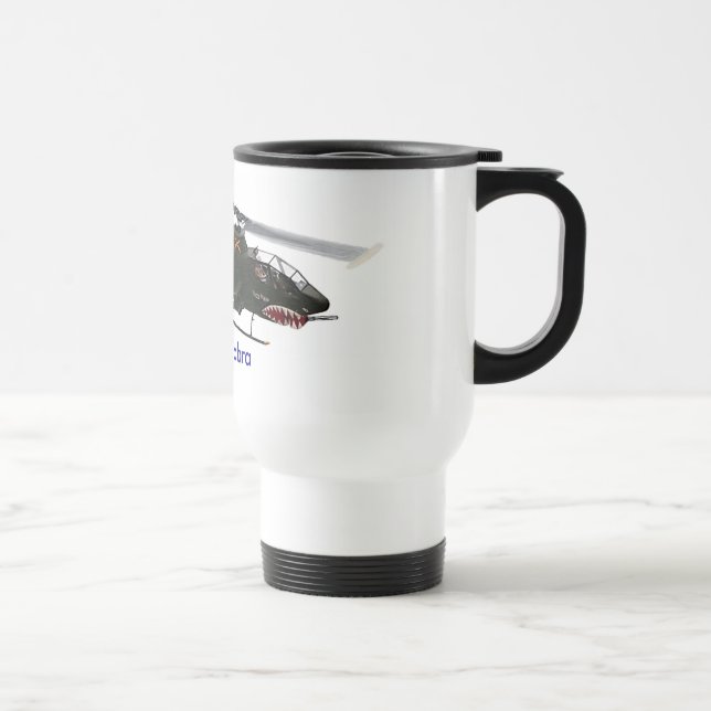 Taza De Viaje Cobra AH-1 (Derecha)